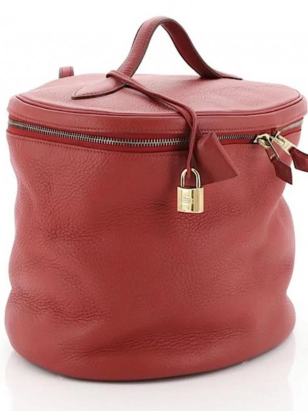 HERMES - Intercity Victoria Travel Case Leather